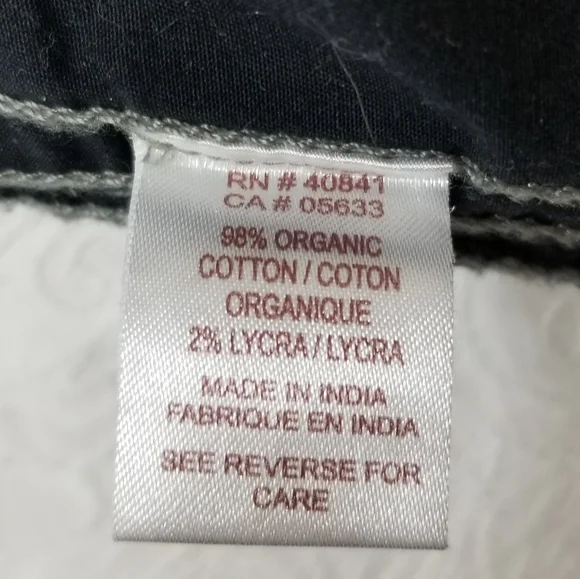 Aventura organic cotton Lycra Blend Size 12 skirt With Pockets - Picture 5 of 14